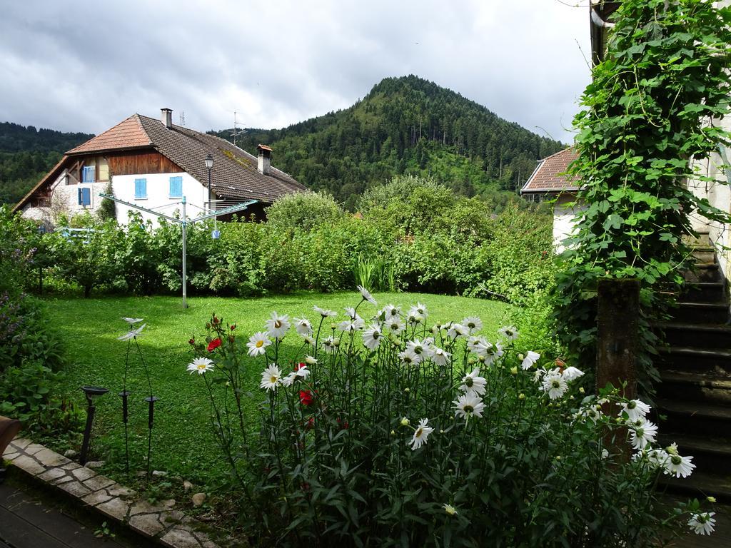 Thollon-les-MemisesLes Balcons Du Leman住宿加早餐旅馆 外观 照片